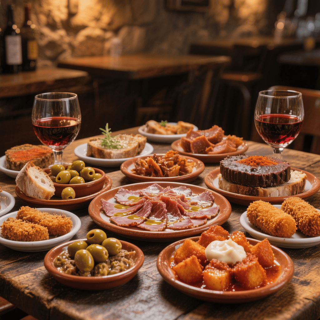 Ruta de tapas por León