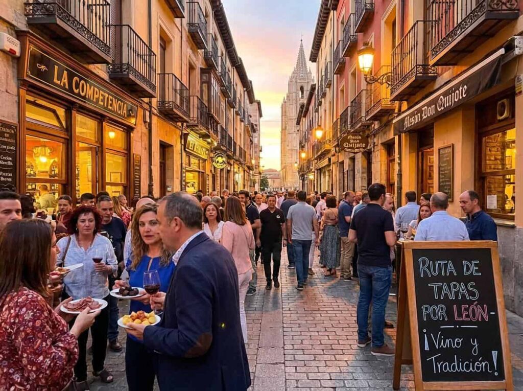 Ruta de tapas por León