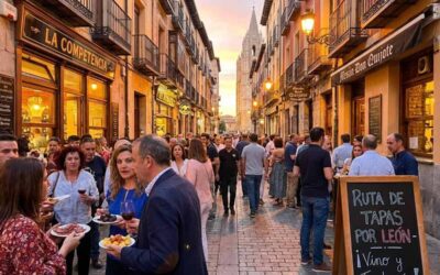 Ruta de tapas por León