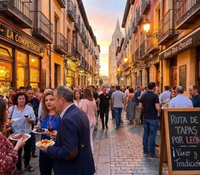 Ruta de tapas por León