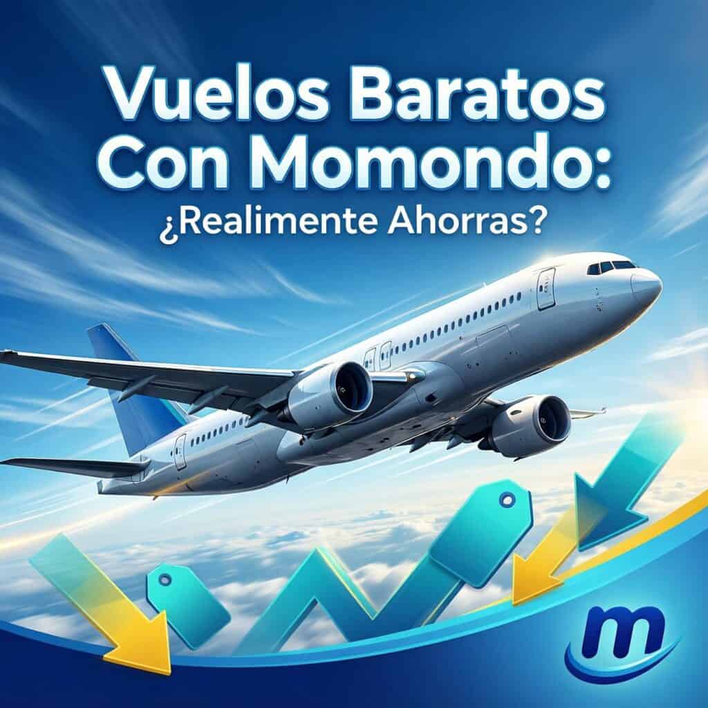 Vuelos Baratos Con Momondo
