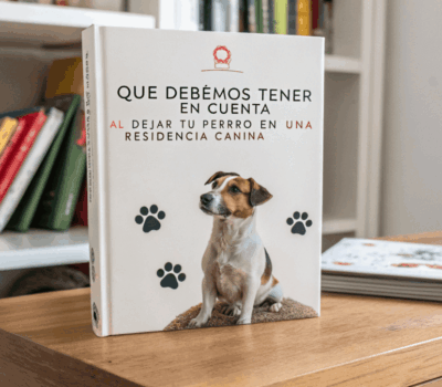 Qué debemos tener en cuenta al dejar tu perro en una residencia canina
