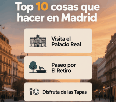 Top 10 cosas que hacer en Madrid