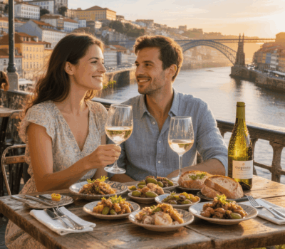 Comer en Oporto