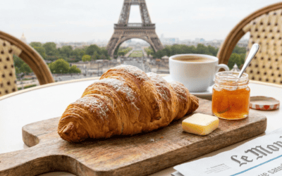 Explorando la Historia del Croissant francés