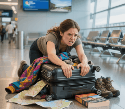 El dilema del equipaje de mano