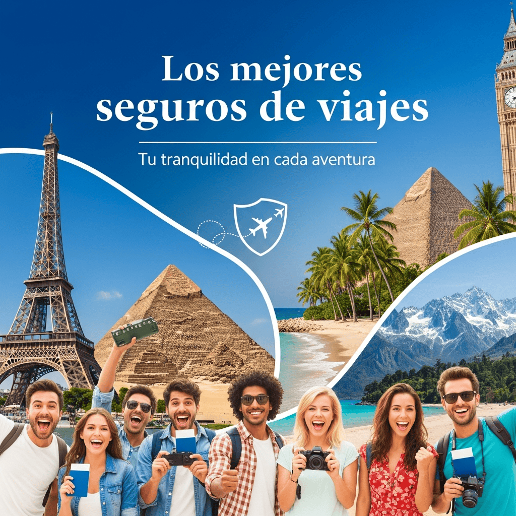 Los mejores seguros de viajes