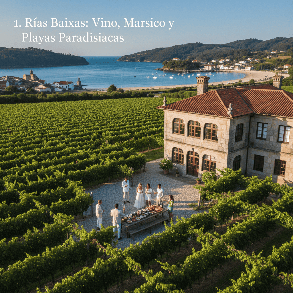 5 escapadas de fin de semana en Galicia