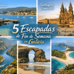 5 escapadas de fin de semana en Galicia