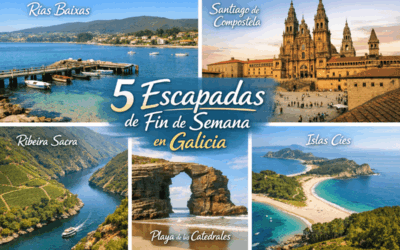 5 escapadas de fin de semana en Galicia