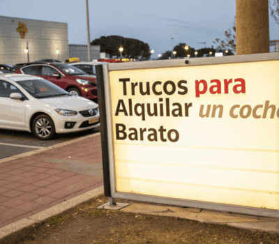 Trucos para alquilar un coche barato