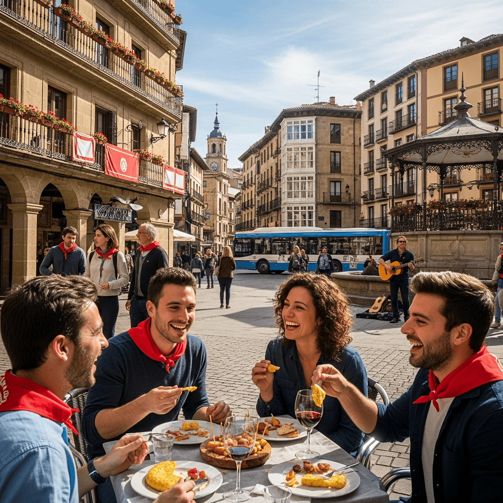 Explora Pamplona en un día