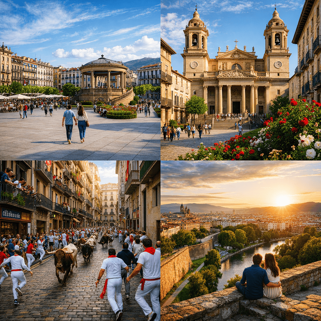 Explora Pamplona en un día