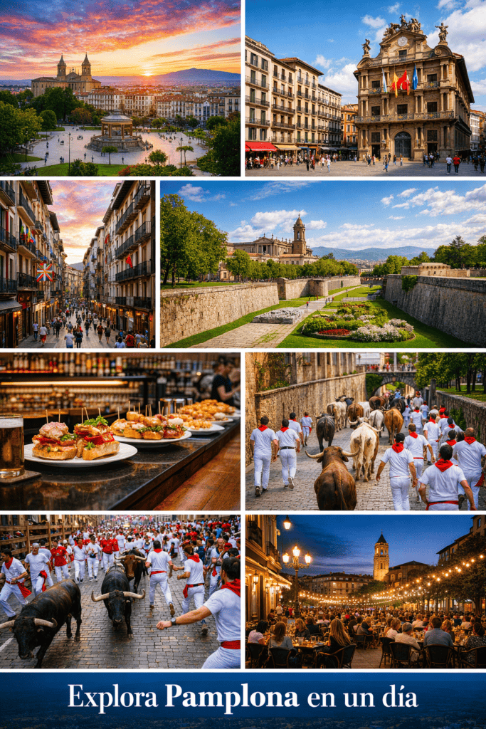 Explora Pamplona en un día