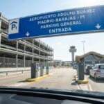 Donde aparcar el coche en el aeropuerto de Madrid Barajas