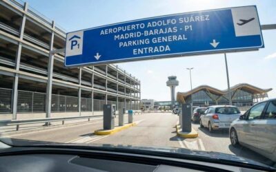 Donde aparcar el coche en el aeropuerto de Madrid Barajas