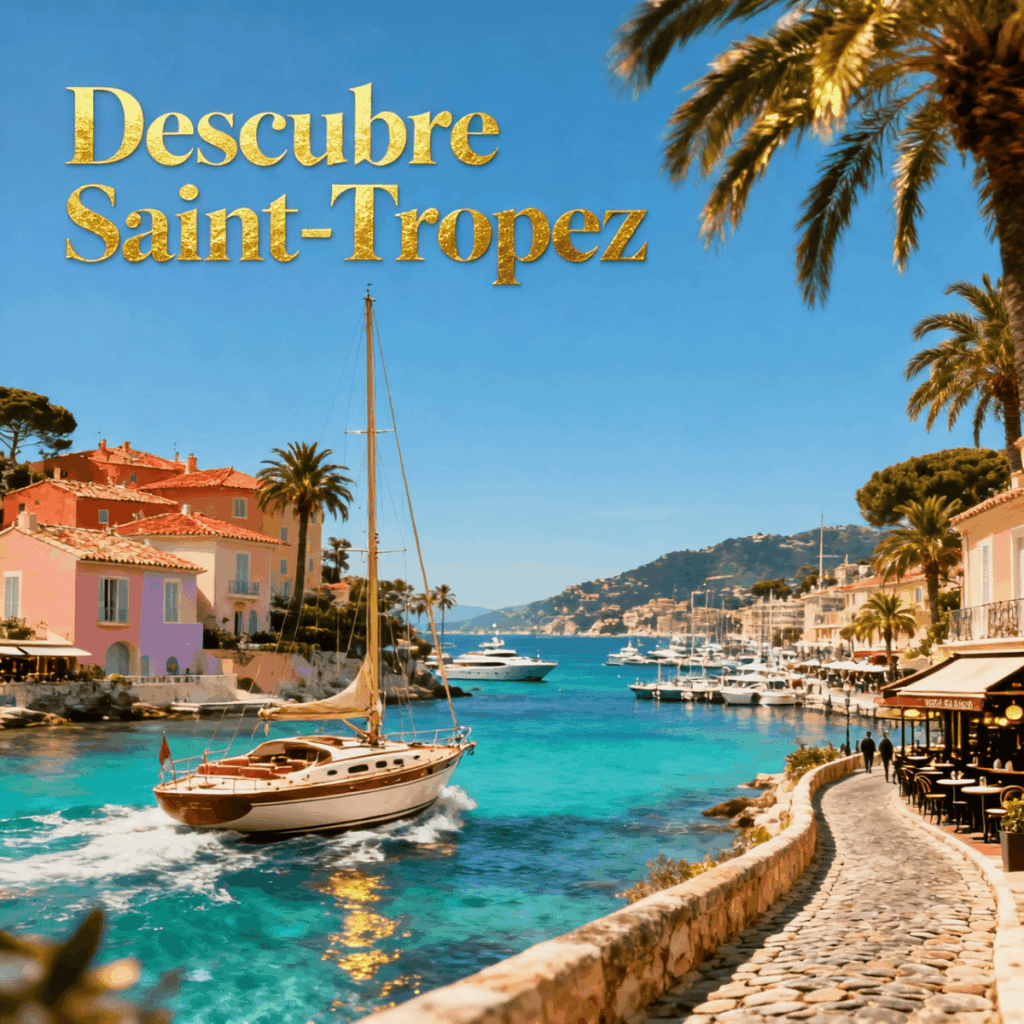 Descubre Saint-Tropez