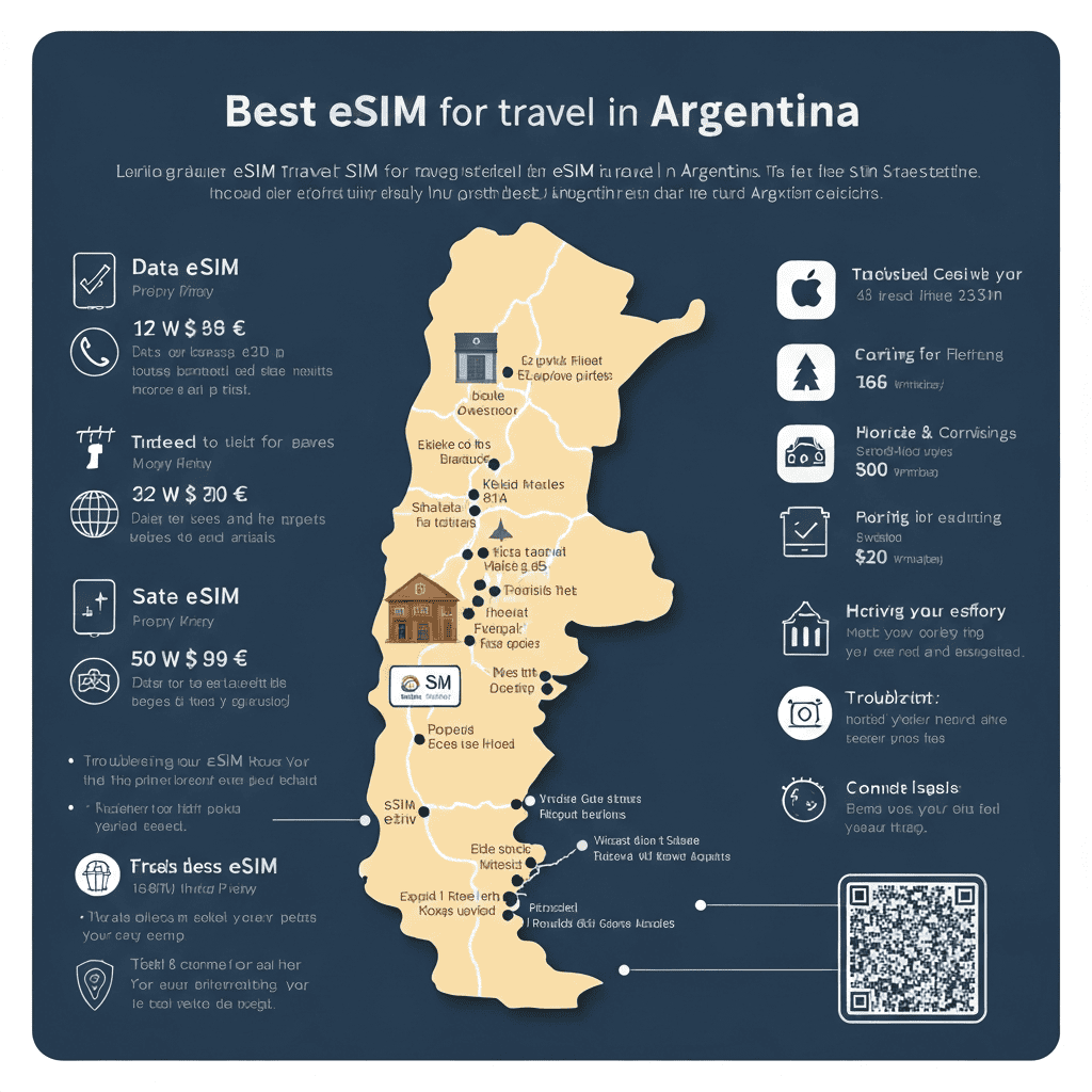 eSIM para Argentina