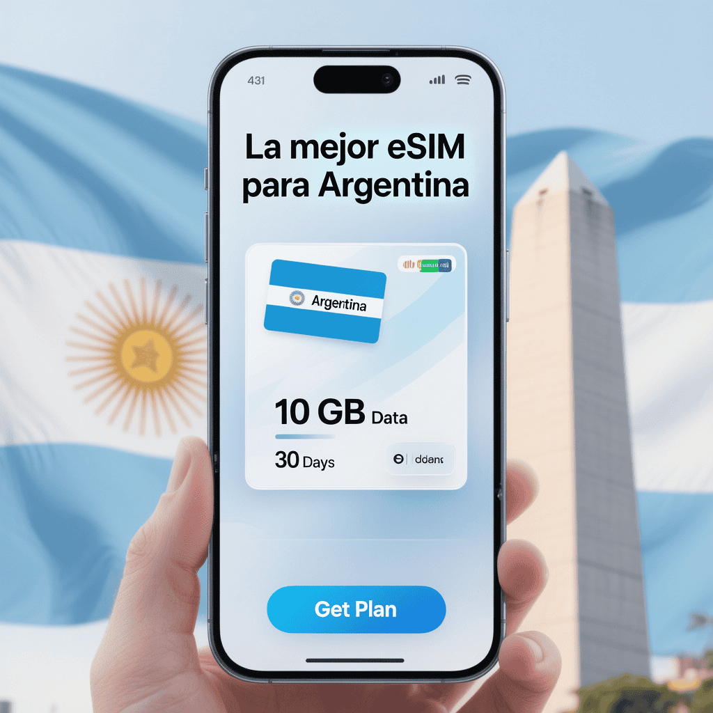eSIM para Argentina