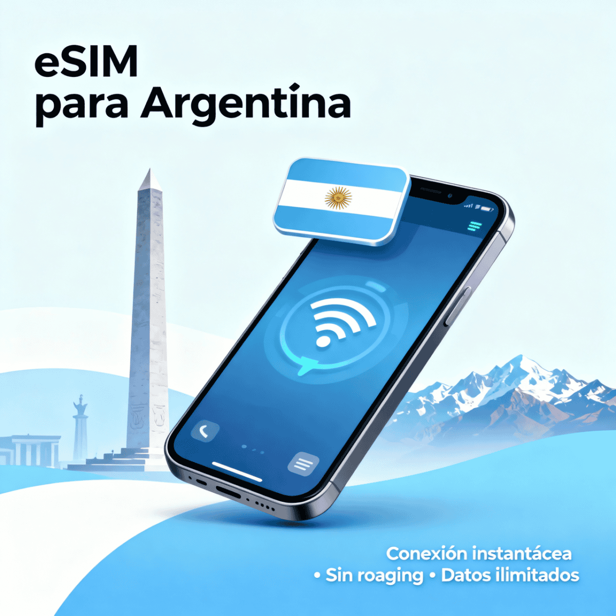eSIM para Argentina
