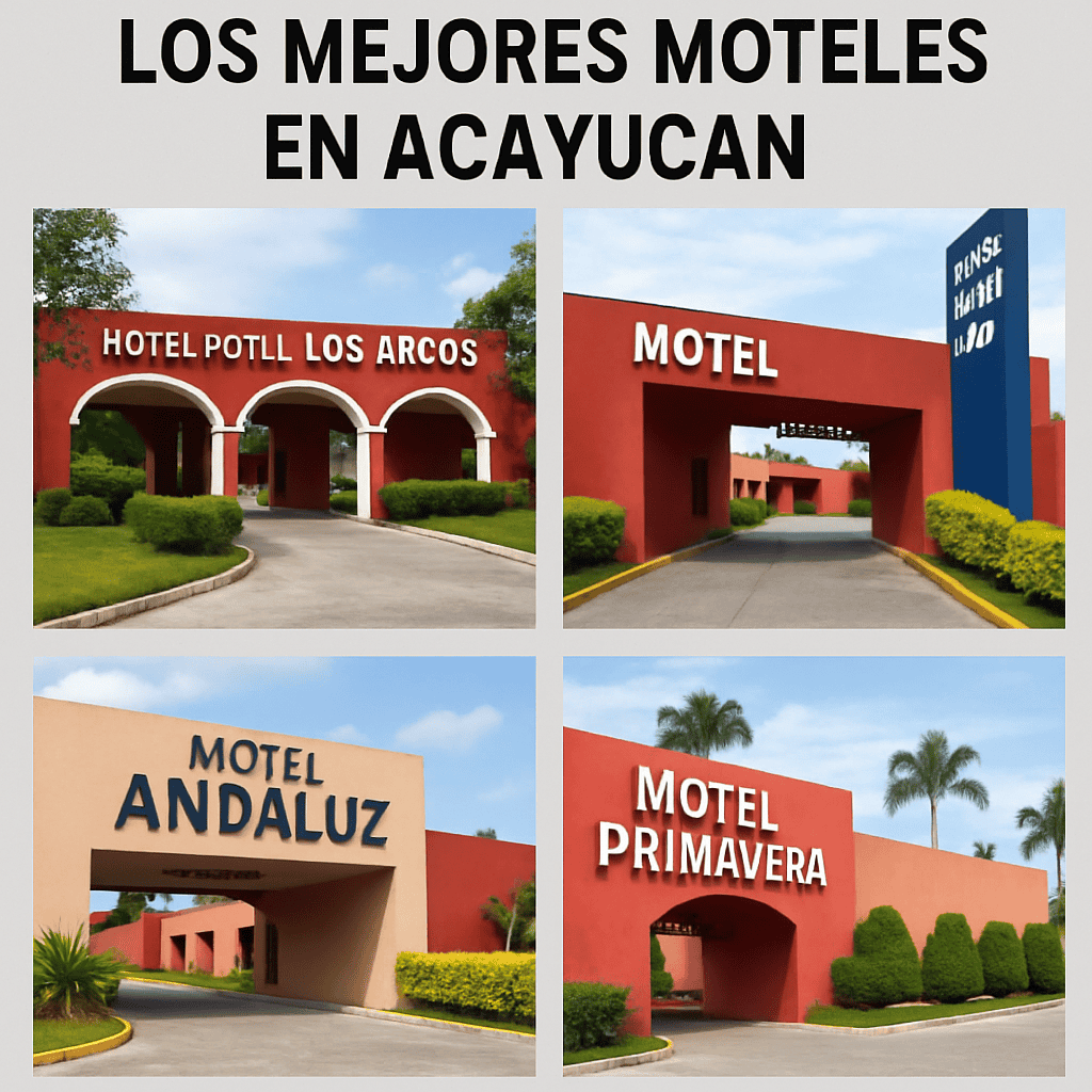 mejores moteles en Acayucan