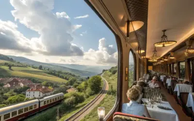 Viajes de Lujo en Trenes por Europa