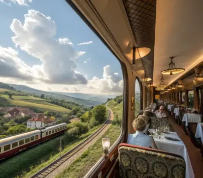 Viajes de Lujo en Trenes por Europa