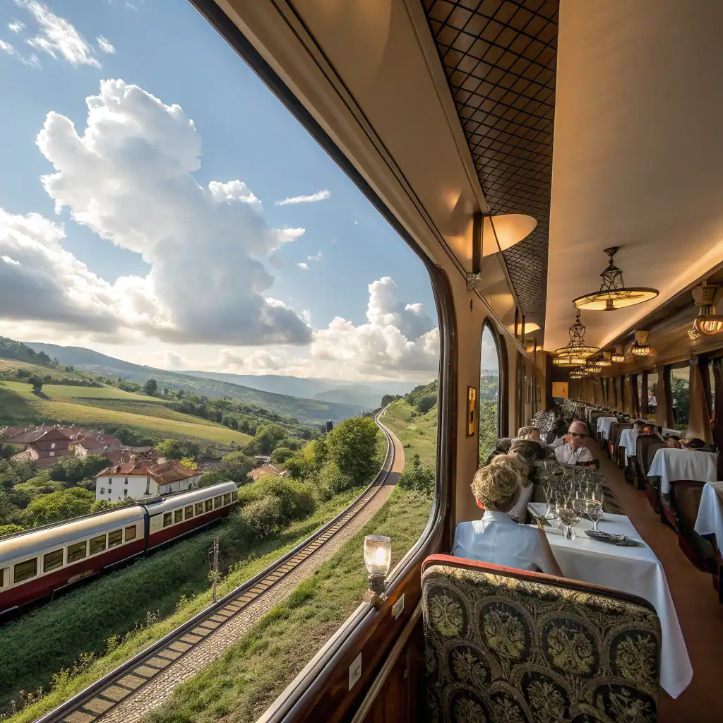 Viajes de Lujo en Trenes por Europa