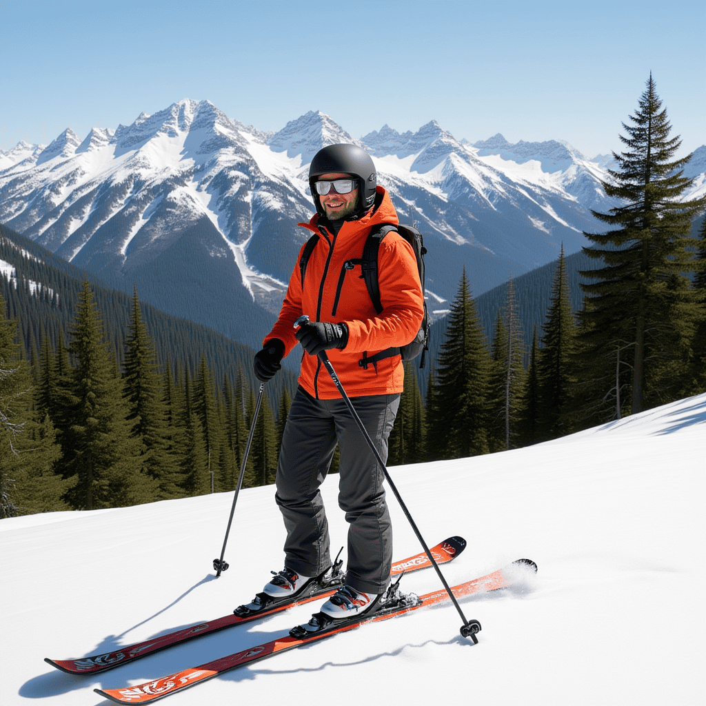 Esquiar en Sierra Nevada
