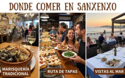 Donde comer en Sanxenxo