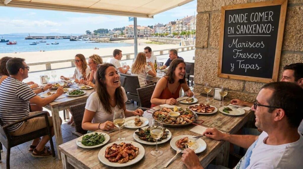 Donde comer en Sanxenxo