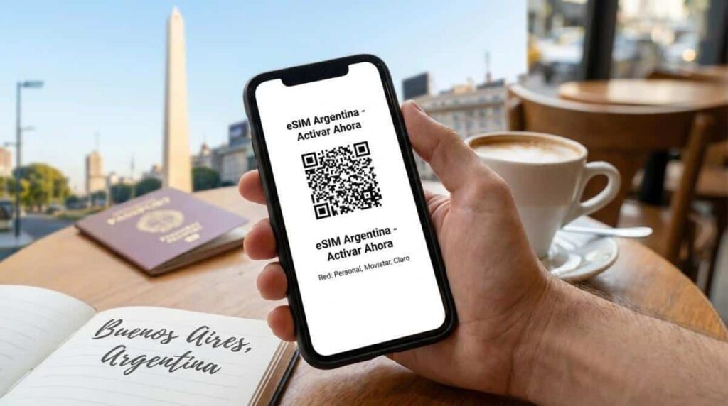 eSIM para Argentina