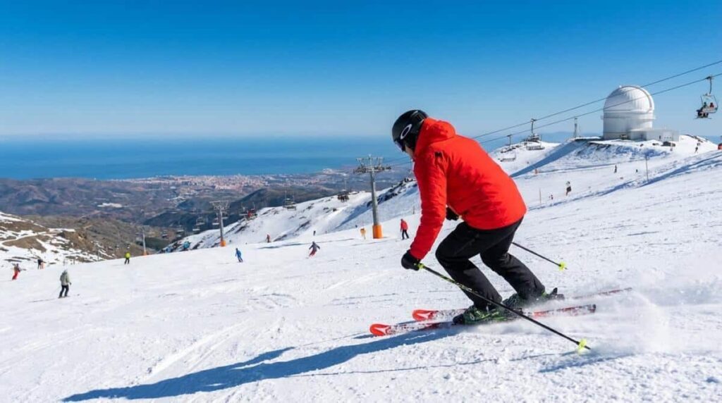 Esquiar en Sierra Nevada
