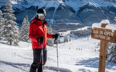 Guía en Aspen Colorado Ski