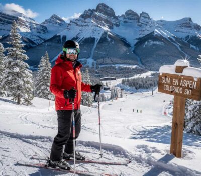 Guía en Aspen Colorado Ski