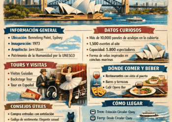 Guía Completa de la Australia Opera Sydney