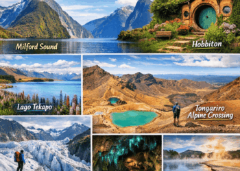 Qué ver en Nueva Zelanda