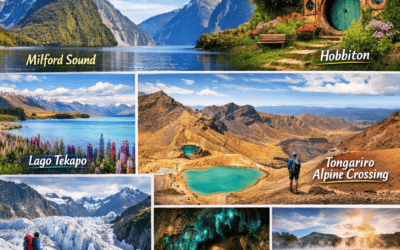 Qué ver en Nueva Zelanda