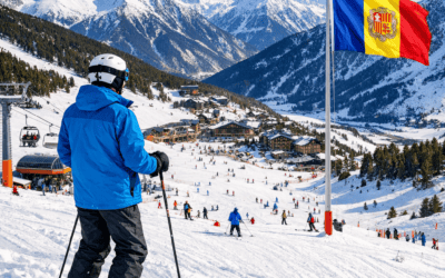 Esquiar en Andorra