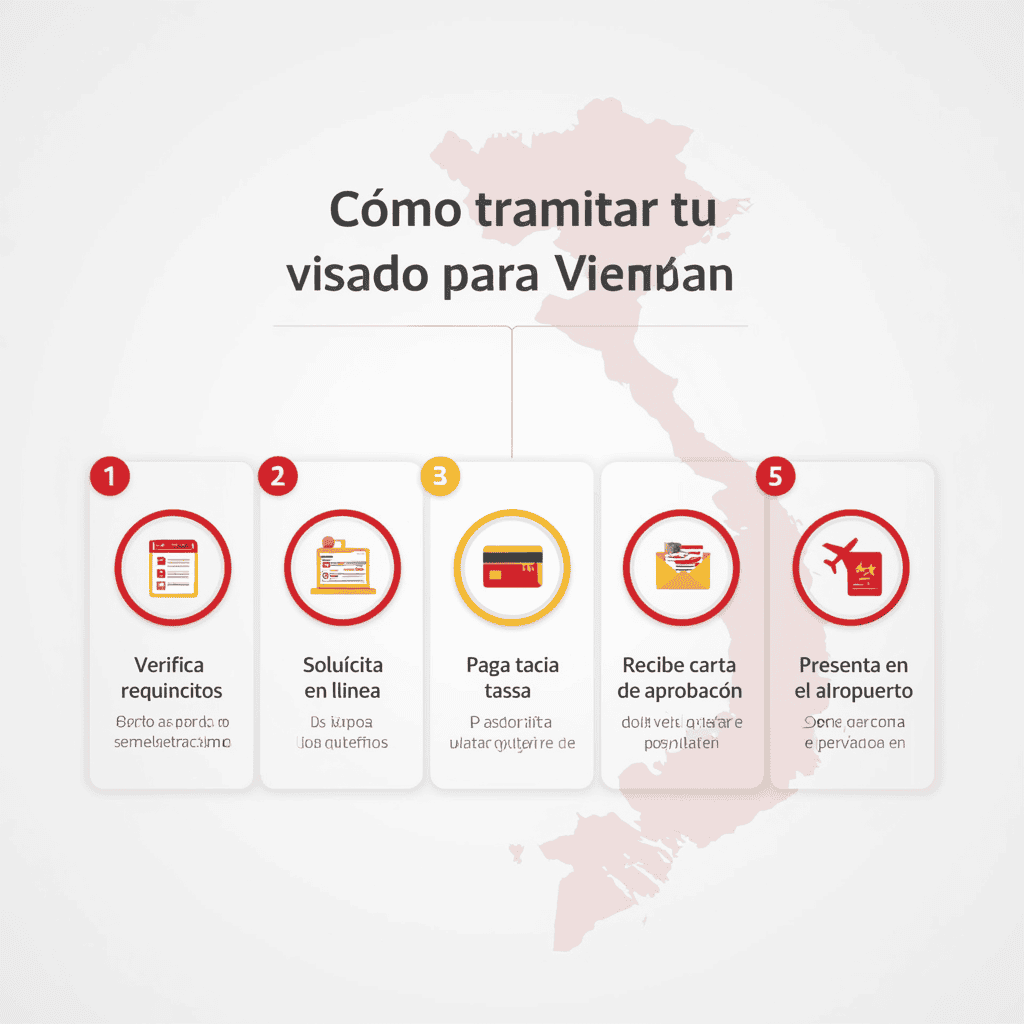 Cómo tramitar tu visado para Vietnam