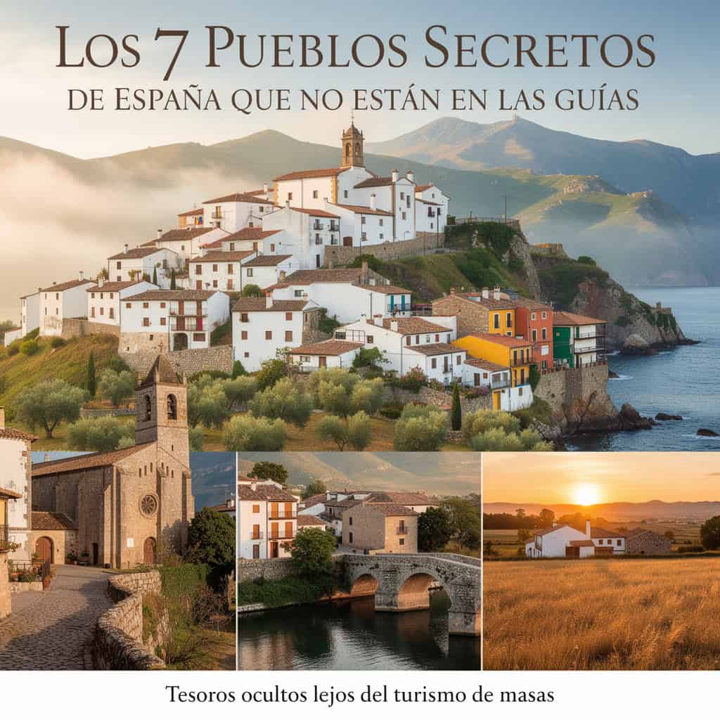 Los 7 Pueblos Secretos de España que No Están en las Guías (y cómo visitarlos sin pagar de más)