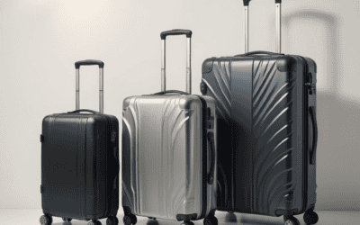 Maletas con ruedas para viajar en avión