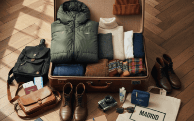 Qué llevar en la maleta para un viaje a Madrid en invierno