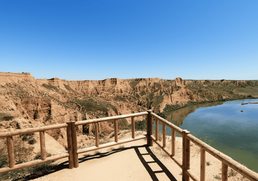 Que ver en las Barrancas de Burujón: