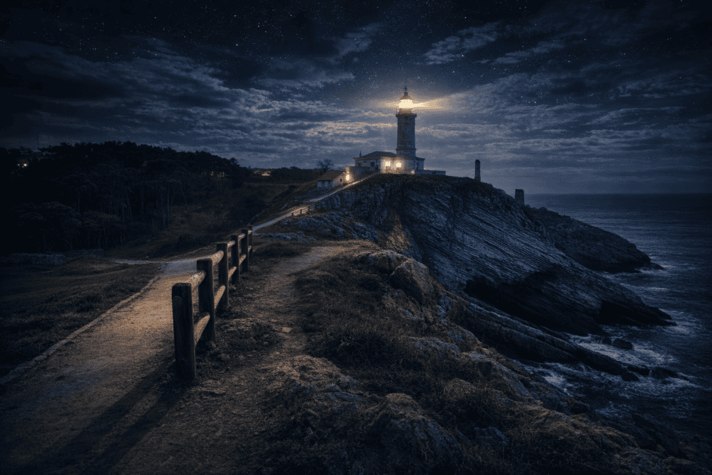 Playa de los locos Faro