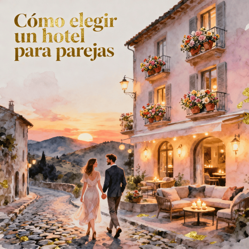 Cómo elegir un hotel para parejas: La guía definitiva para una escapada inolvidable