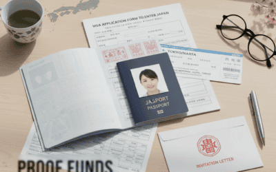 Cómo tramitar tu visado para Japón