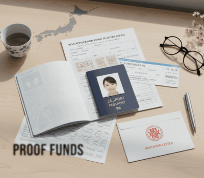 Cómo tramitar tu visado para Japón