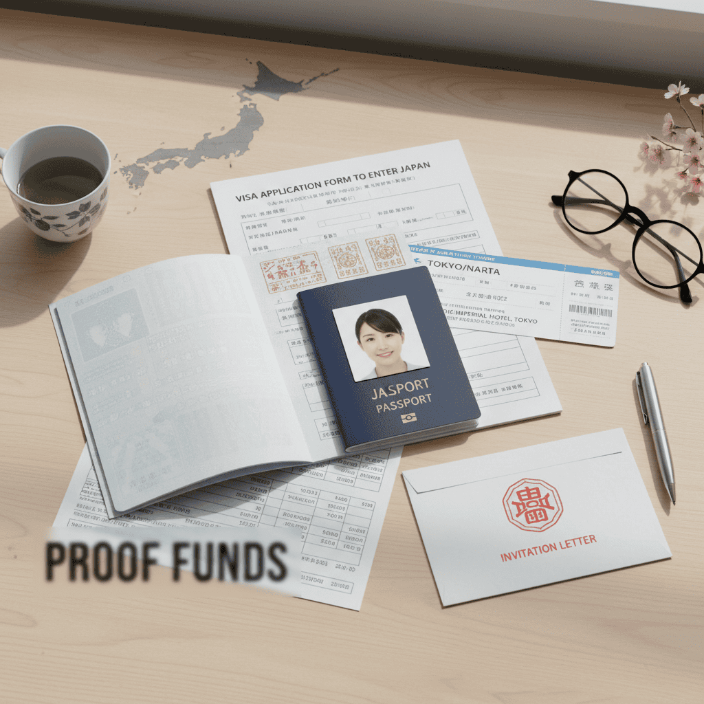 Cómo tramitar tu visado para Japón