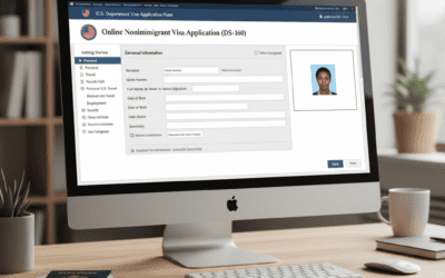 Cómo tramitar tu visado para EEUU